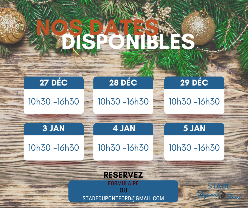 Offre Noël - SDF2